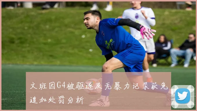 文班因G4被驱逐及无暴力记录获免追加处罚分析