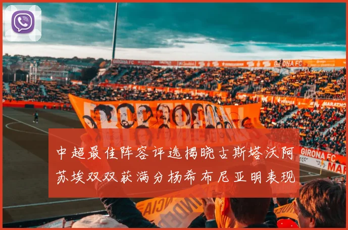 中超最佳阵容评选揭晓古斯塔沃阿苏埃双双获满分杨希布尼亚明表现出色